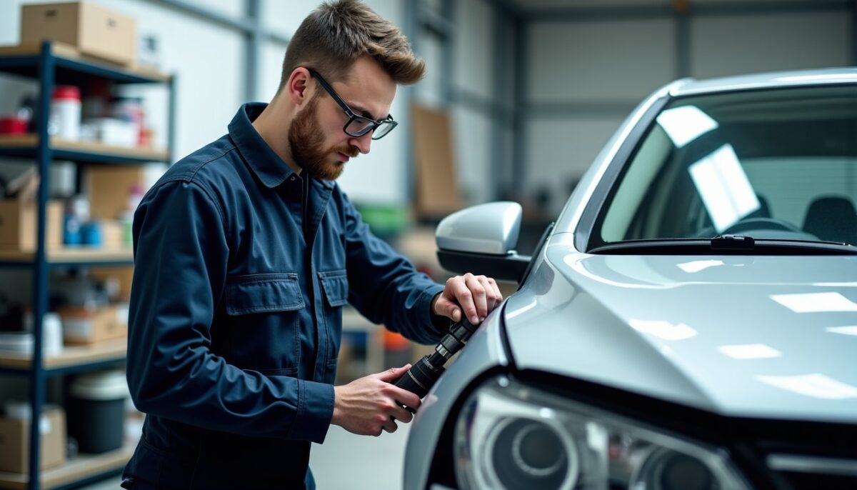 Les clés pour sélectionner un carrossier professionnel de confiance