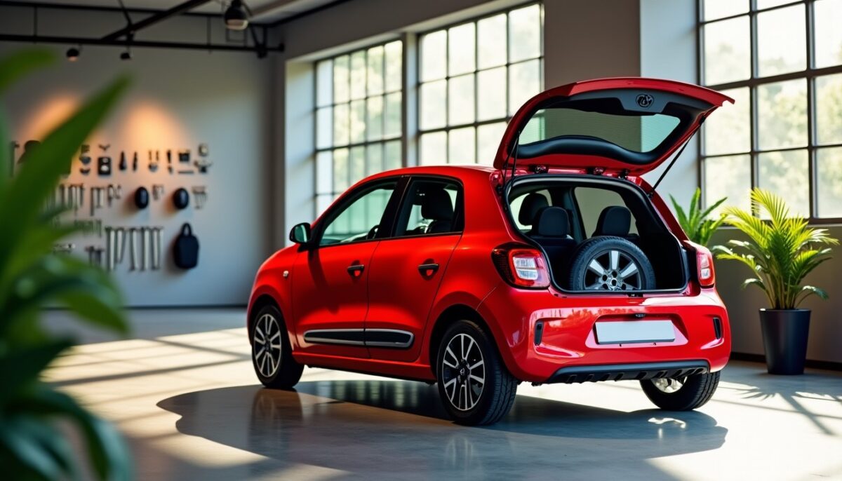Roue de secours pour Twingo 3 : Découvrez son emplacement et mode d'emploi simplifié