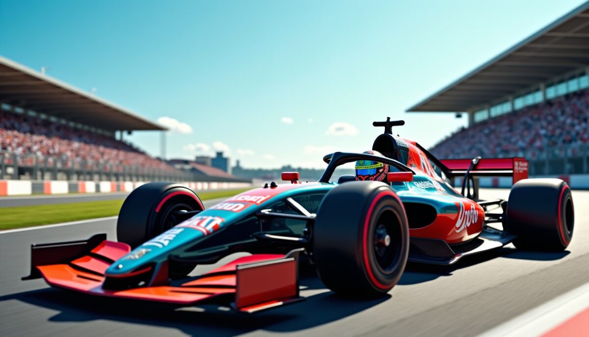 L'importance capitale de l'identité visuelle dans l'univers du sport automobile