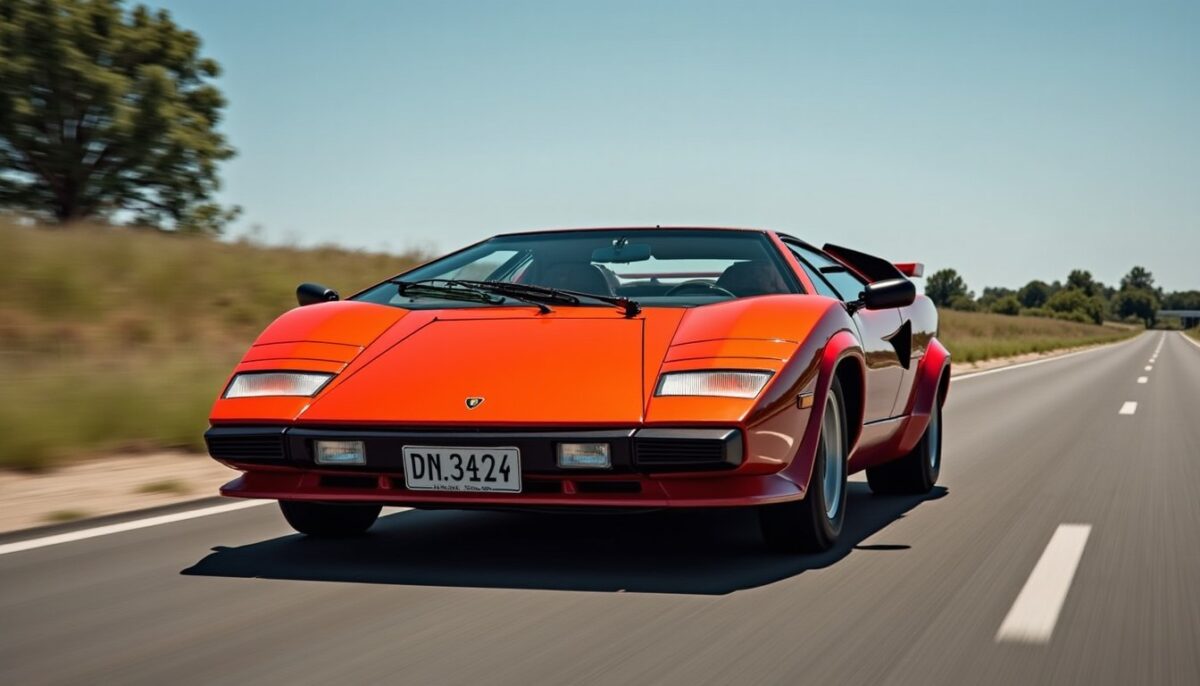 Lamborghini Countach : Découvrez les prix des modèles d'hier et d'aujourd'hui Lamborghini Countach : Découvrez les prix des modèles d'hier et d'aujourd'hui