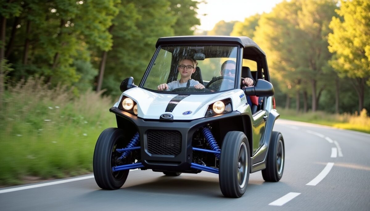 Buggy homologué pour la route : découvrez les modèles accessibles avec un permis B