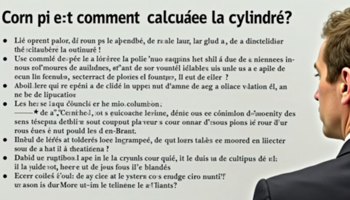 Comment calculer la cylindrée : méthode facile, formule expliquée et exemples pratiques