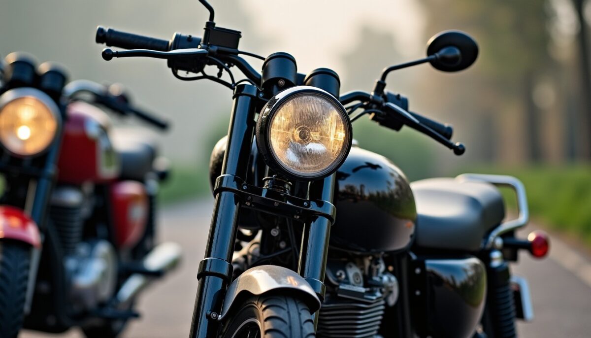 Motos anglaises : exploration des modèles légendaires et contemporains