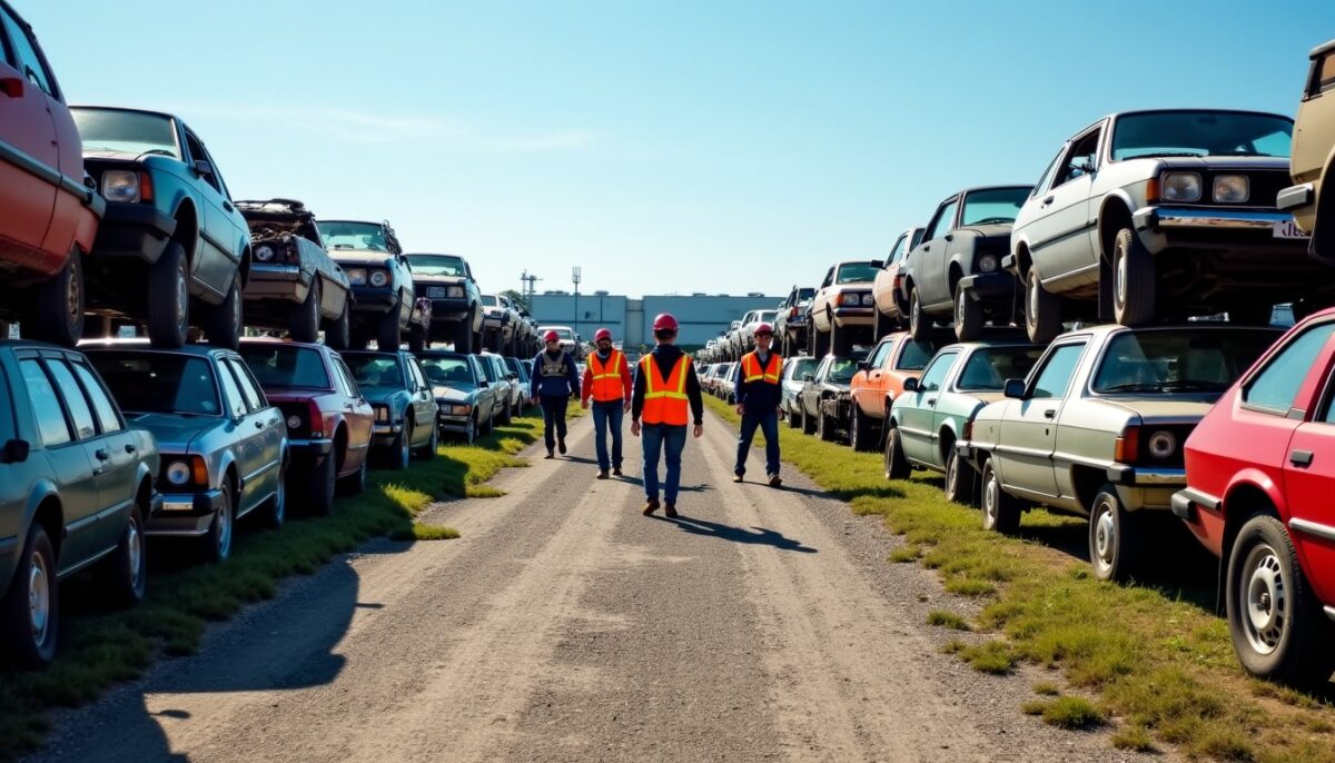 Top des casses auto à Nantes : Guide des pièces et du recyclage automobile