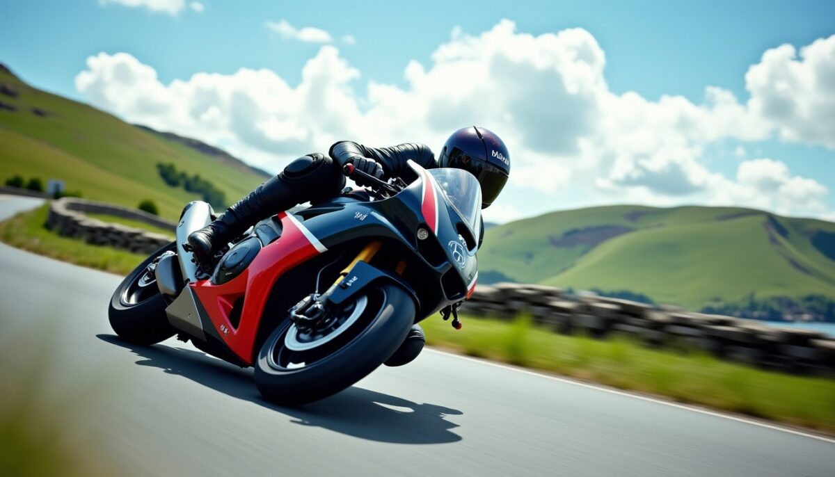 Tourist Trophy Isle of Man : l'épreuve moto la plus extrême et captivante au monde