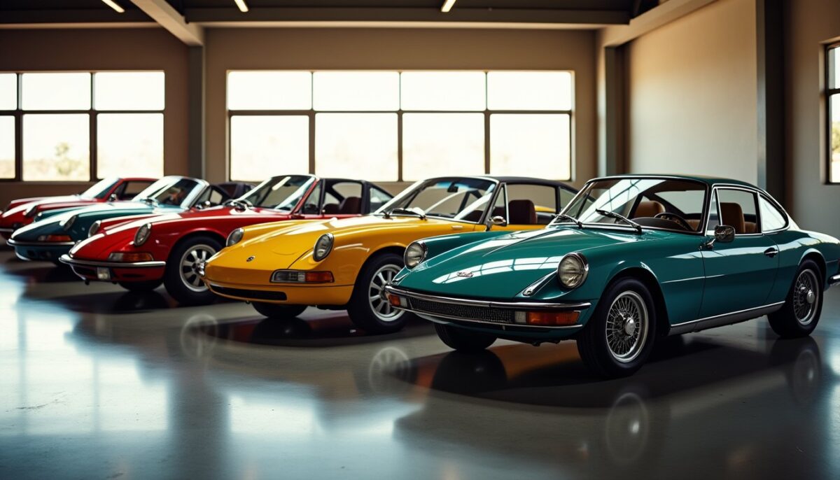 La collection légendaire de voitures de Paul Walker et son héritage intemporel