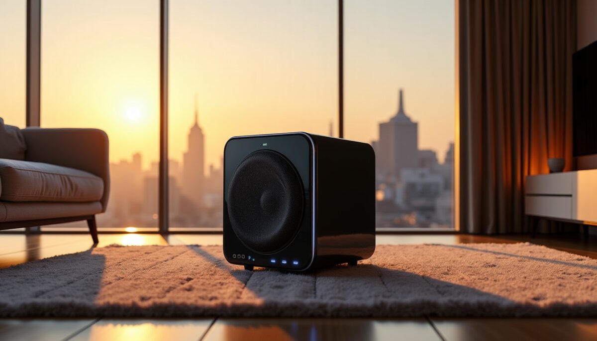 Subwoofer Zero : une puissance impressionnante, des basses profondes à prix mini