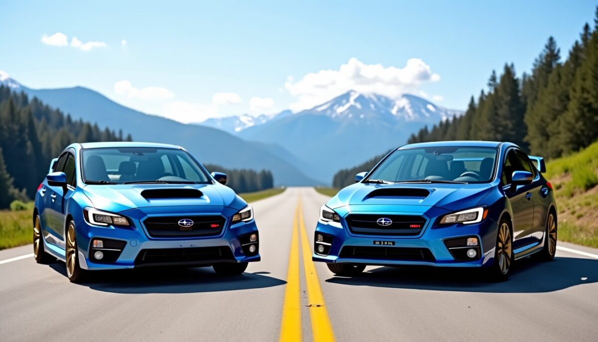 Subaru Impreza WRX vs STI : guide pour choisir le modèle idéal