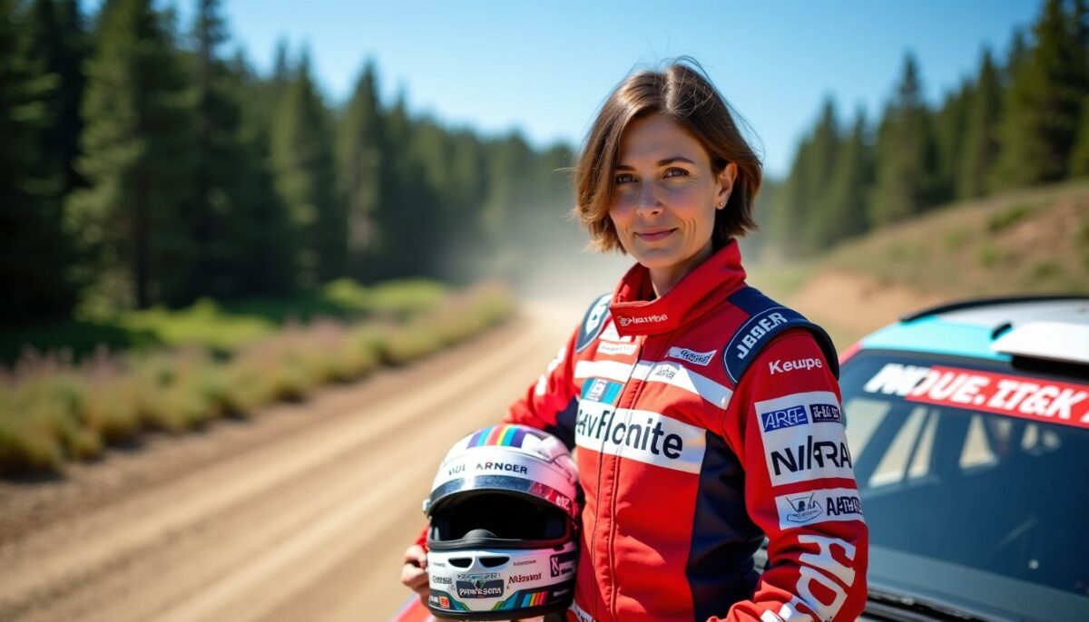 Séverine Mény : exploration de son parcours, vie personnelle et engagement dans le monde du rallye Séverine Mény : exploration de son parcours, vie personnelle et engagement dans le monde du rallye