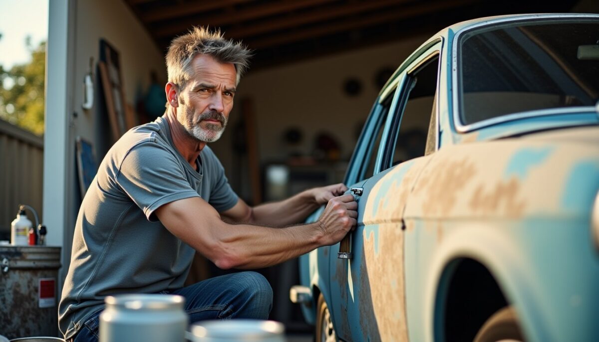 Peindre sa voiture sans dépenser un centime : le guide incontournable Peindre sa voiture sans dépenser un centime : le guide incontournable