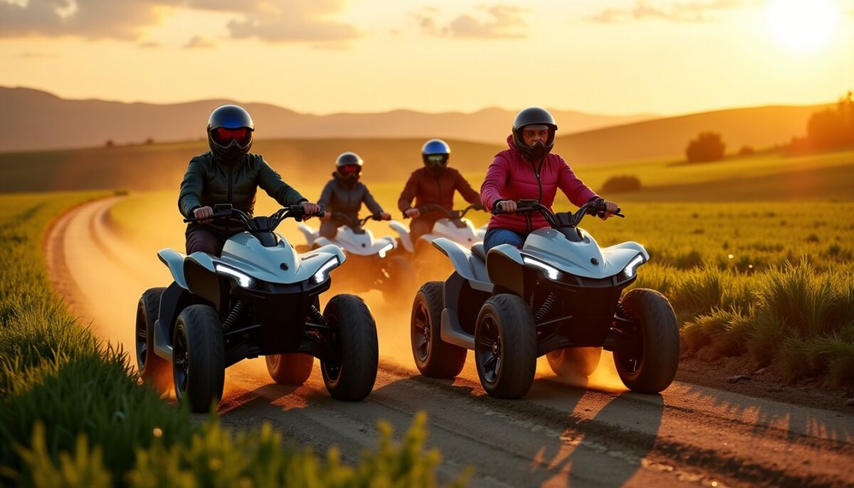 Les 10 Quads Électriques Indispensables pour Adultes en 2025 : Notre Sélection Ultime