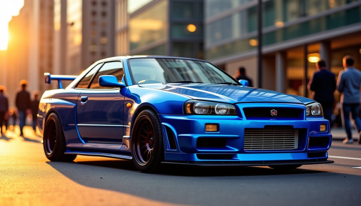 Nissan R34 Skyline Berline : puissance accessible et performance à prix malin Nissan R34 Skyline Berline : puissance accessible et performance à prix malin