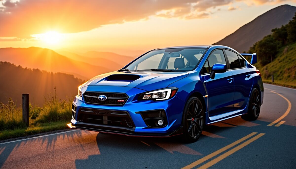 Prodrive Performance Pack : boostez l'excellence de votre Subaru WRX/STI