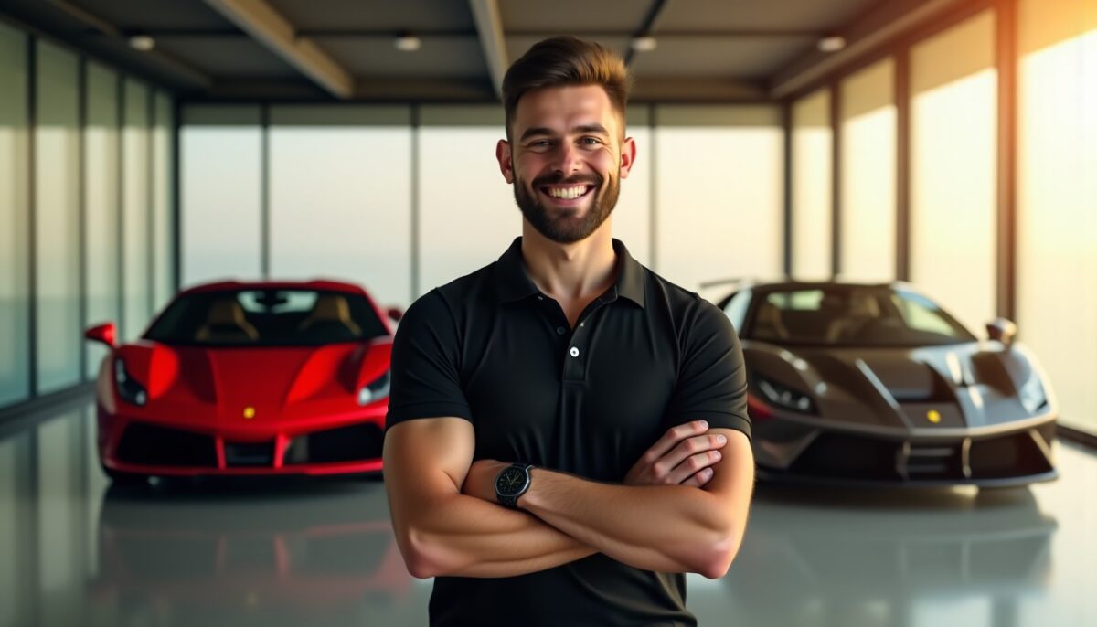 POG : Le YouTubeur belge passionné d'automobile qui a transformé sa passion en fortune