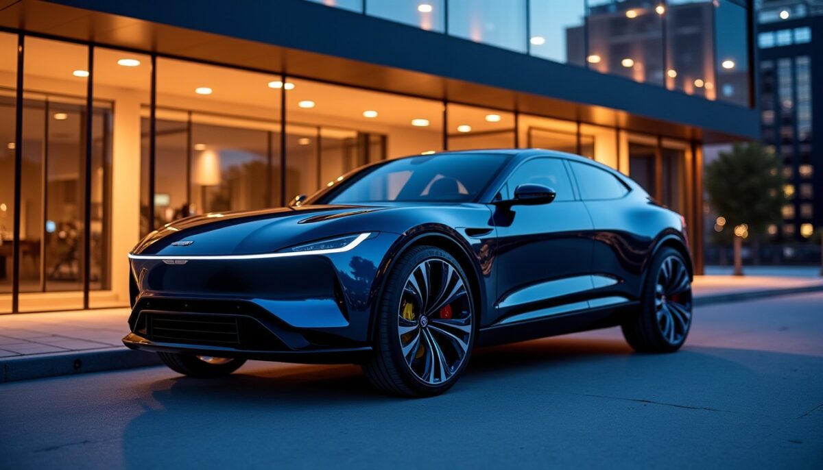 Aston Martin DBX Concept : l'ère du SUV de luxe 100% électrique