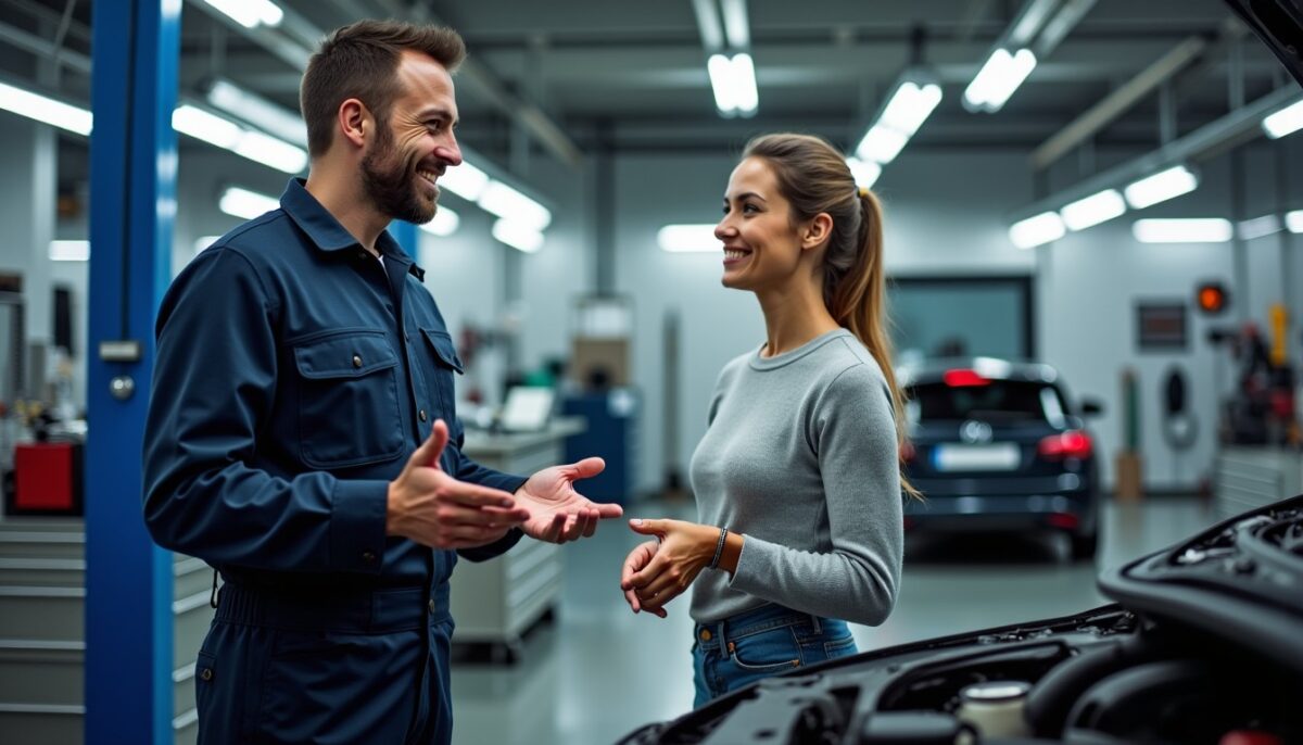 Réparez votre voiture et payez en 10 fois sans frais dans votre garage auto de confiance