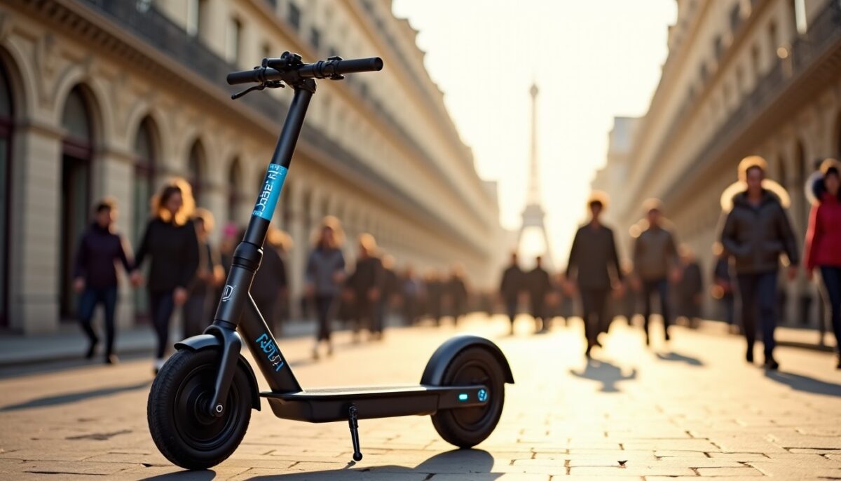 Mober Paris : Révolutionner la mobilité urbaine avec les scooters électriques en libre-service