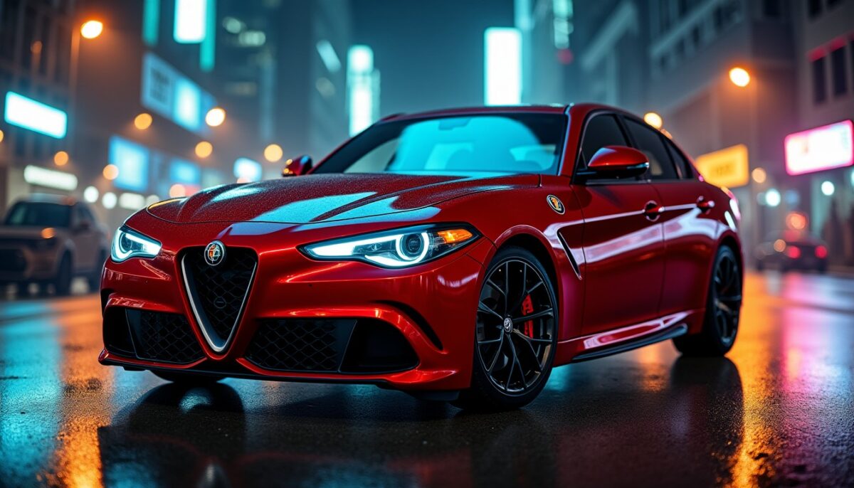 Alfa Romeo 6 Underground : la Giulia Quadrifoglio à l'honneur sur grand écran