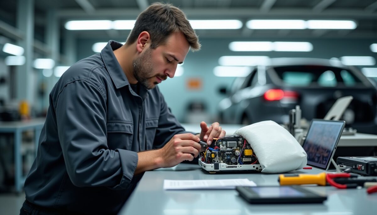 Réparation d'airbag en 2024 : tarifs, composants essentiels et meilleures options