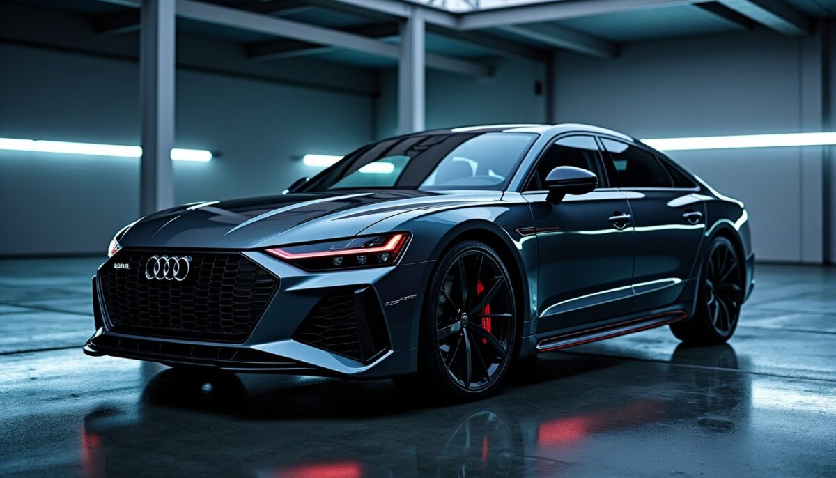 Audi RS8 : explorons les performances et le futur de cette super-berline d'exception