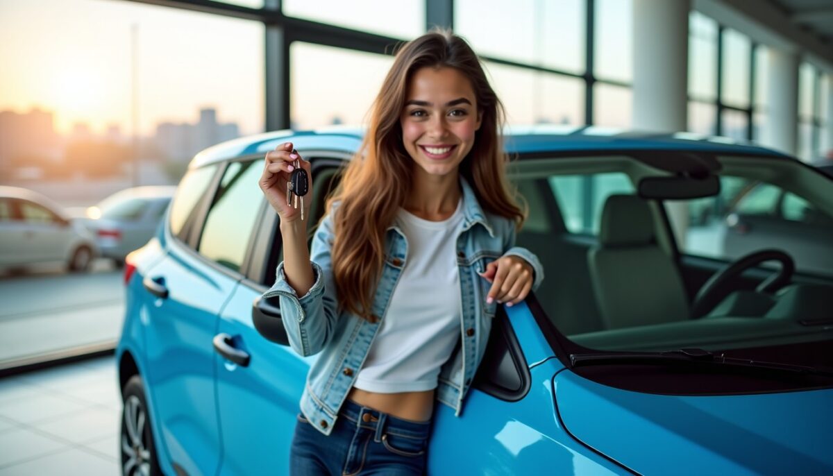 Les clés pour sélectionner avec succès sa première voiture sans permis