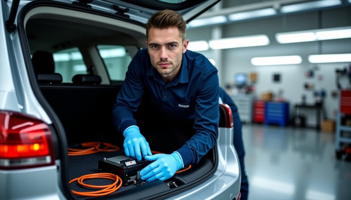 Guide complet pour vérifier la batterie de traction de votre Outlander PHEV 2014