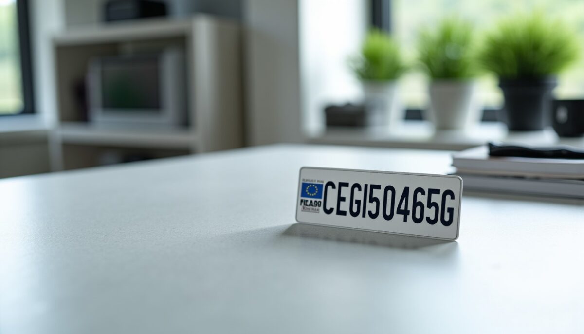 Plaque d'immatriculation CZ : guide pour déchiffrer et comprendre ses codes Plaque d'immatriculation CZ : guide pour déchiffrer et comprendre ses codes