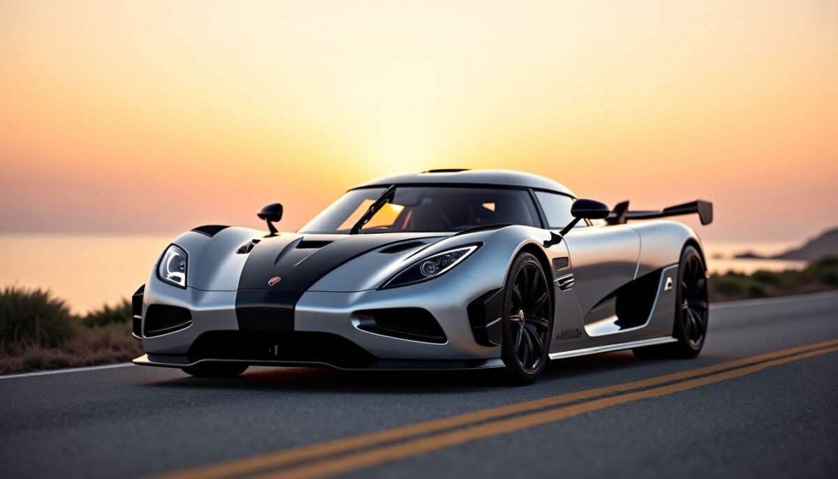 Koenigsegg Agera RS : caractéristiques, exploits et tarifs détaillés Koenigsegg Agera RS : caractéristiques, exploits et tarifs détaillés